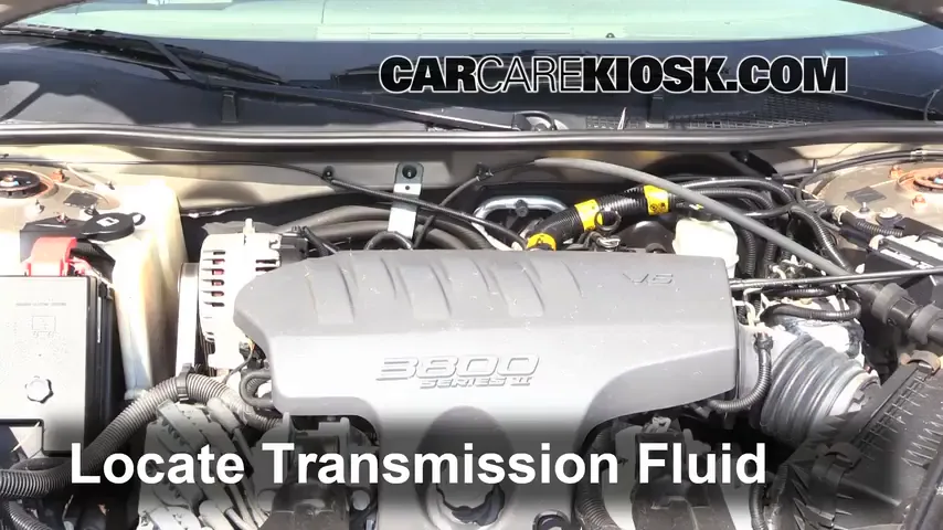 2003 Pontiac Grand Prix GT 3.8L V6 Sedan (4 Door) Transmission Fluid